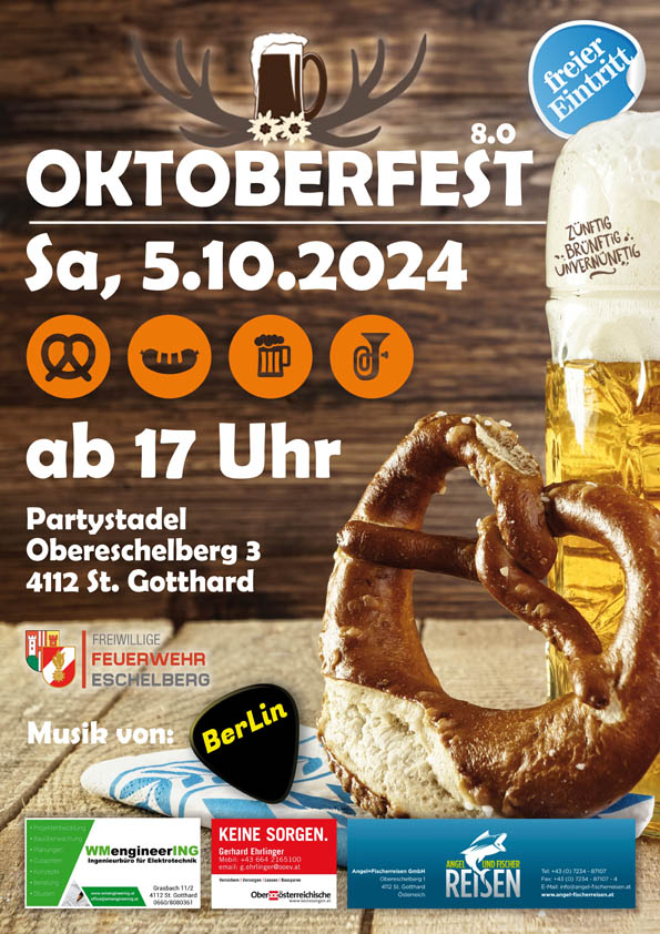 Oktoberfest der FF Eschelberg 2024