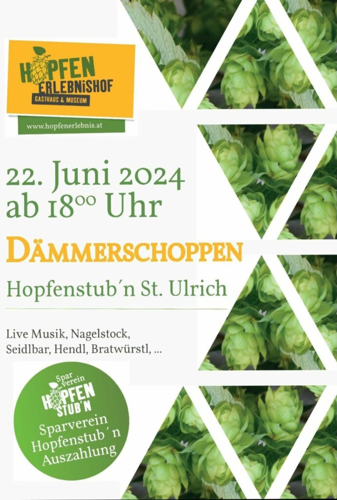 Dämmerschoppen