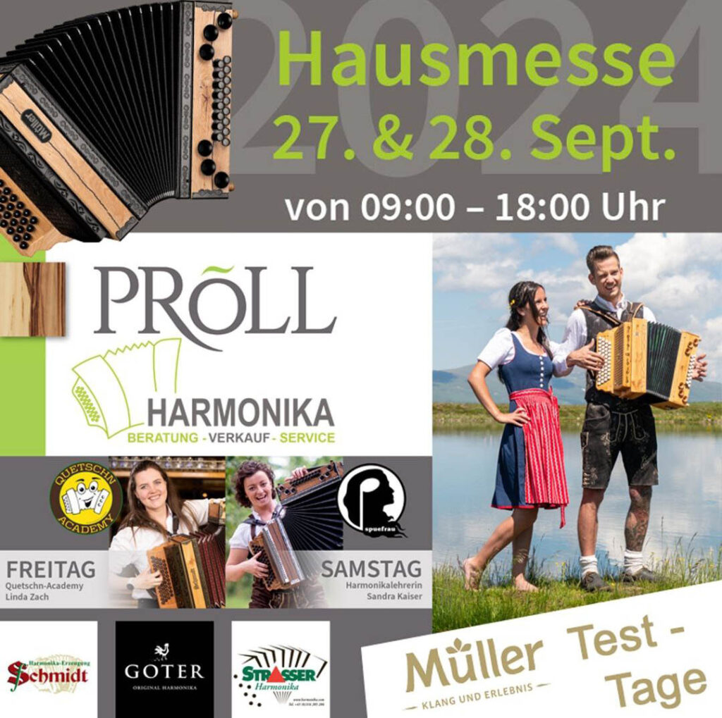 Hausmesse - Harmonika Pröll