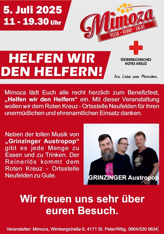 Mimoza - Helfen wir den Helfern!
